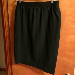 100% Wool skirt
